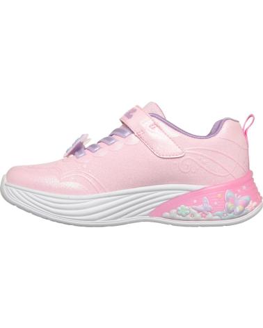 SKECHERS ZAPATILLAS DEPORTIVAS NINA 303065L LPMT ROSA