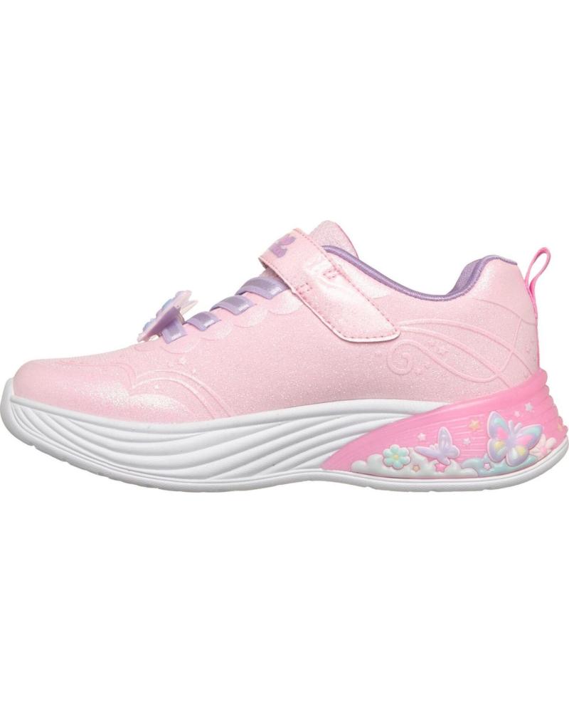 SKECHERS ZAPATILLAS DEPORTIVAS NINA 303065L LPMT ROSA