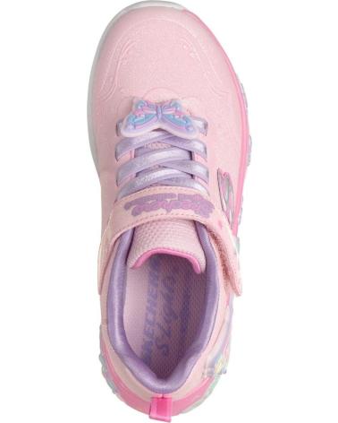 SKECHERS ZAPATILLAS DEPORTIVAS NINA 303065L LPMT ROSA