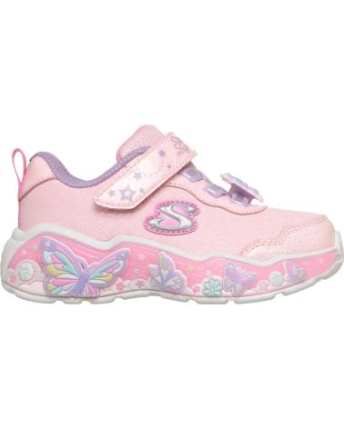 SKECHERS ZAPATILLAS DEPORTIVAS NINO 303066N LPMT ROSA