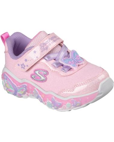 SKECHERS ZAPATILLAS DEPORTIVAS NINO 303066N LPMT ROSA