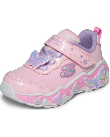 SKECHERS ZAPATILLAS DEPORTIVAS NINO 303066N LPMT ROSA