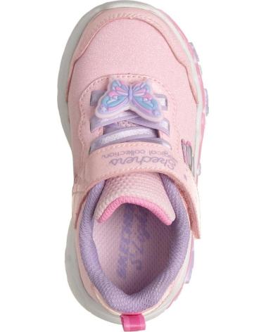 SKECHERS ZAPATILLAS DEPORTIVAS NINO 303066N LPMT ROSA