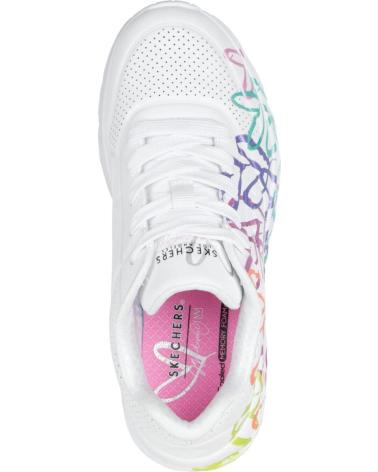 SKECHERS ZAPATILLAS DEPORTIVAS NINA 314098L WMT BLANCO