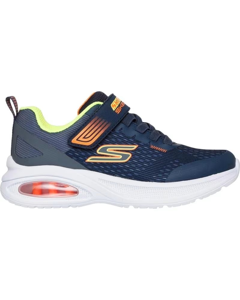 SKECHERS SPORTSCHUHE MICROSPEC MAX 404105L BLAU AZUL