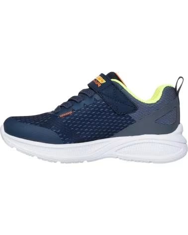 SKECHERS SPORTSCHUHE MICROSPEC MAX 404105L BLAU AZUL