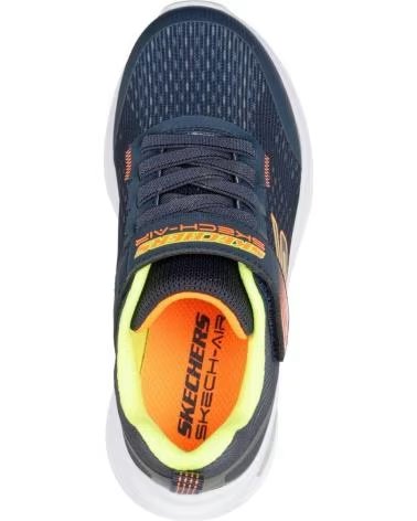 SKECHERS SPORTSCHUHE MICROSPEC MAX 404105L BLAU AZUL