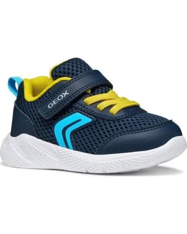 GEOX ZAPATILLAS DEPORTIVAS PARA NIÑO B454UC AZUL