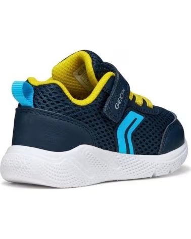 GEOX ZAPATILLAS DEPORTIVAS PARA NIÑO B454UC AZUL