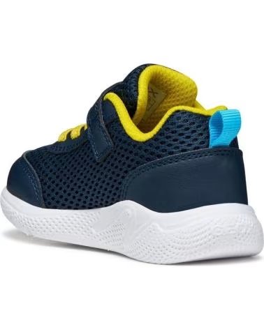 GEOX ZAPATILLAS DEPORTIVAS PARA NIÑO B454UC AZUL