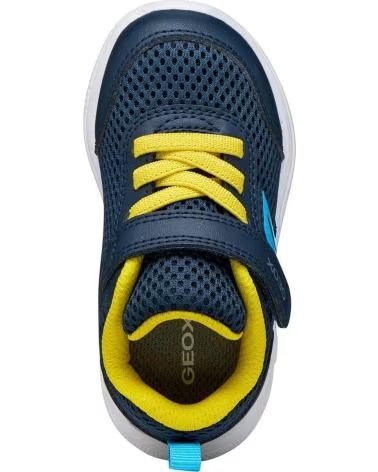 GEOX ZAPATILLAS DEPORTIVAS PARA NIÑO B454UC AZUL