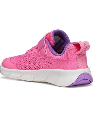 GEOX ZAPATILLAS DEPORTIVAS NINA J65PCA CE88Q ROSA