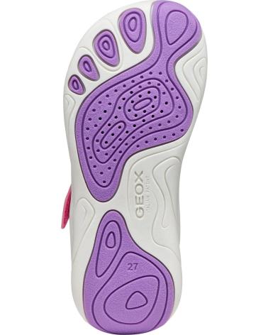 GEOX ZAPATILLAS DEPORTIVAS NINA J65PCA CE88Q ROSA
