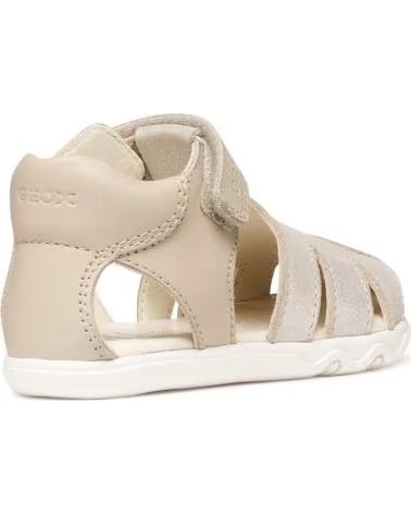 GEOX SANDALIAS NINA MODELO B SANDAL STEPPIEUP COLOR ORO C5000