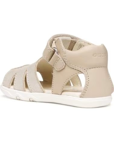 GEOX SANDALIAS NINA MODELO B SANDAL STEPPIEUP COLOR ORO C5000