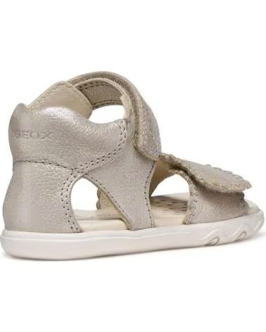 GEOX SANDALI GEOX B656QB PER NEONATA BEIG