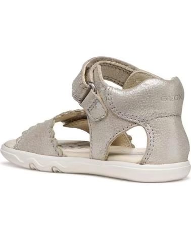 GEOX SANDALI GEOX B656QB PER NEONATA BEIG
