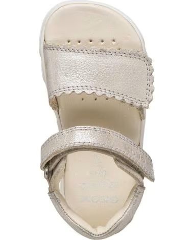 GEOX SANDALI GEOX B656QB PER NEONATA BEIG