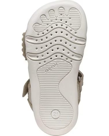 GEOX SANDALI GEOX B656QB PER NEONATA BEIG
