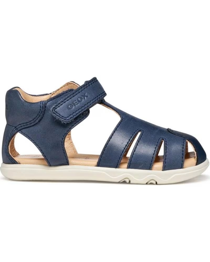 GEOX SANDALI GEOX B656PC PER NEONATA AZUL