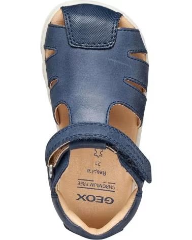 GEOX SANDALI GEOX B656PC PER NEONATA AZUL