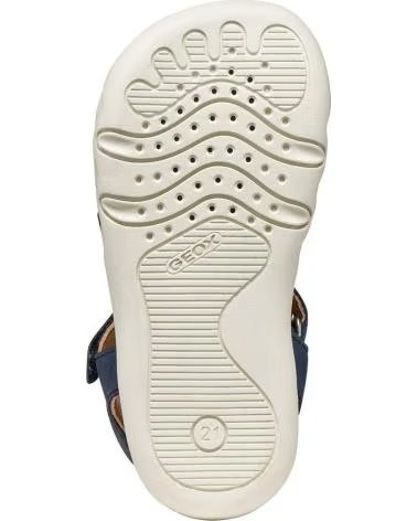 GEOX SANDALI GEOX B656PC PER NEONATA AZUL