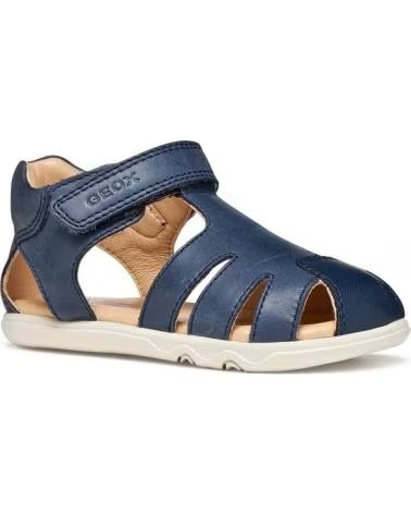 GEOX SANDALI GEOX B656PC PER NEONATA AZUL