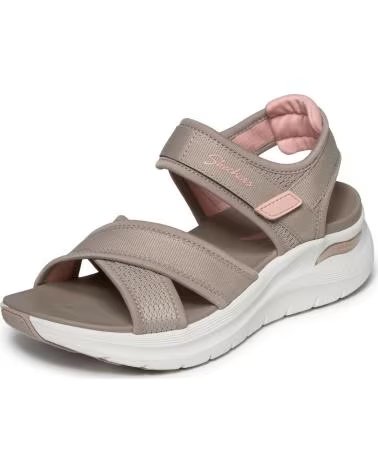 SKECHERS ZAPATOS ZAPATOS MUJER SANDALIAS MODELO ARCH FIT 2 0 COLOR MA MARRóN