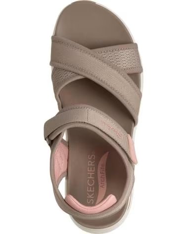 SKECHERS ZAPATOS ZAPATOS MUJER SANDALIAS MODELO ARCH FIT 2 0 COLOR MA MARRóN