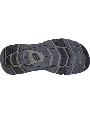 SKECHERS SANDALIAS HOMBRE 205289 CHOC MARRON