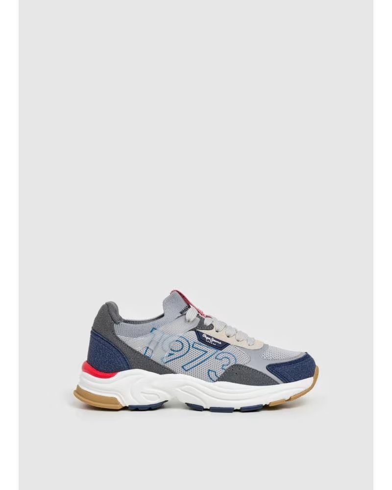 PEPE JEANS BASKETS PEPE JEANS ENFANT PBS600004595 NAVY NAVY