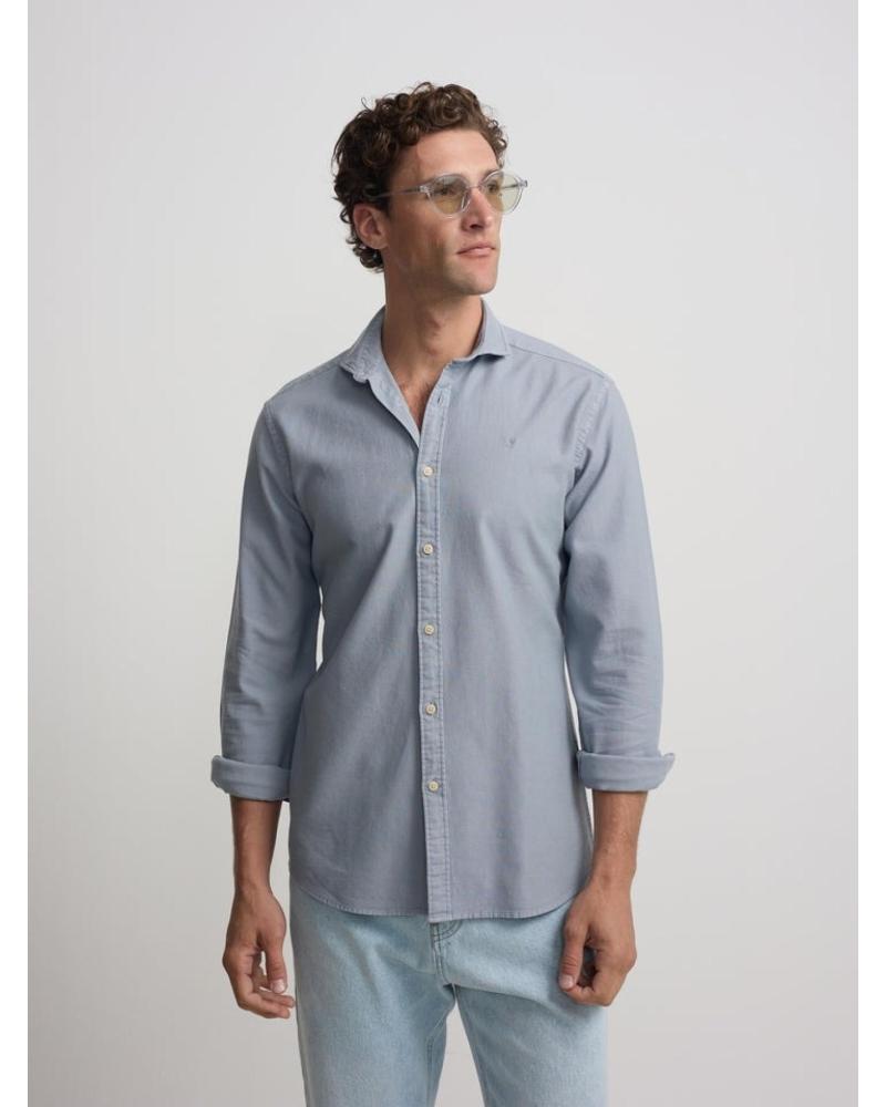 SILBON CAMISA AZUL DE MANGA LARGA SILBON AZUL