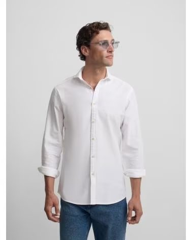 SILBON CAMISA SOCIAL BRANCA SILBON S261020501333 BLANCO