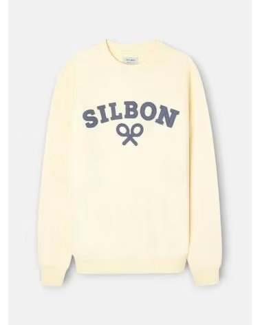 SILBON SUDADERA 1011104226 EN PARA HOMBRE AMARILLO
