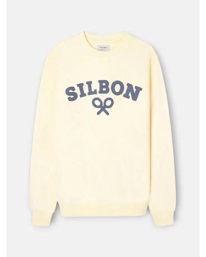 SILBON SUDADERA 1011104226 EN PARA HOMBRE AMARILLO
