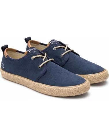 PEPE JEANS SCARPE PEPE JEANS PMS100007 UOMO BLU AZUL