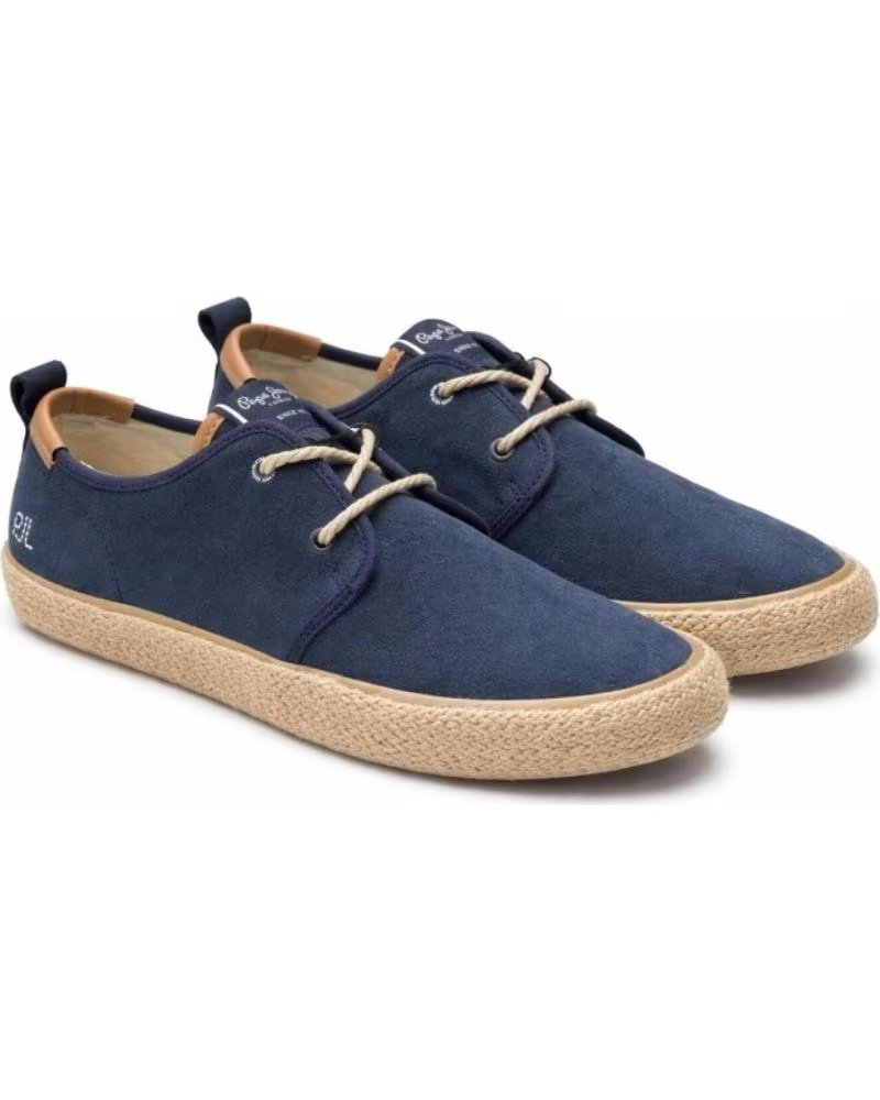 PEPE JEANS SCARPE PEPE JEANS PMS100007 UOMO BLU AZUL