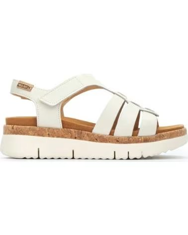 PIKOLINOS SANDALIAS 121-754 EN BLANCO PARA MUJER NATA