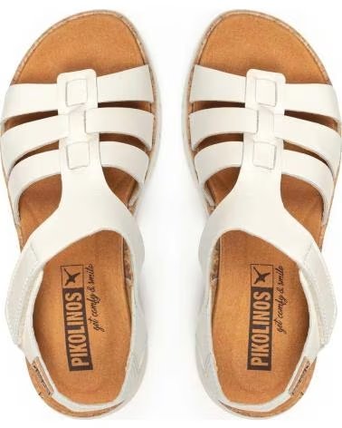 PIKOLINOS SANDALIAS 121-754 EN BLANCO PARA MUJER NATA