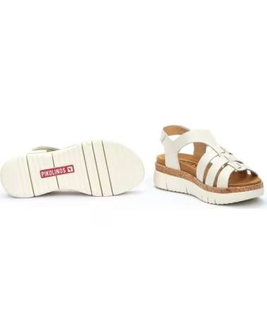 PIKOLINOS SANDALIAS 121-754 EN BLANCO PARA MUJER NATA