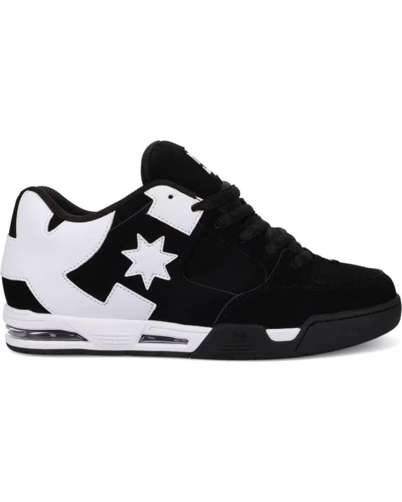 DC SHOES ZAPATILLAS DC COMMAND BLACK WHITE