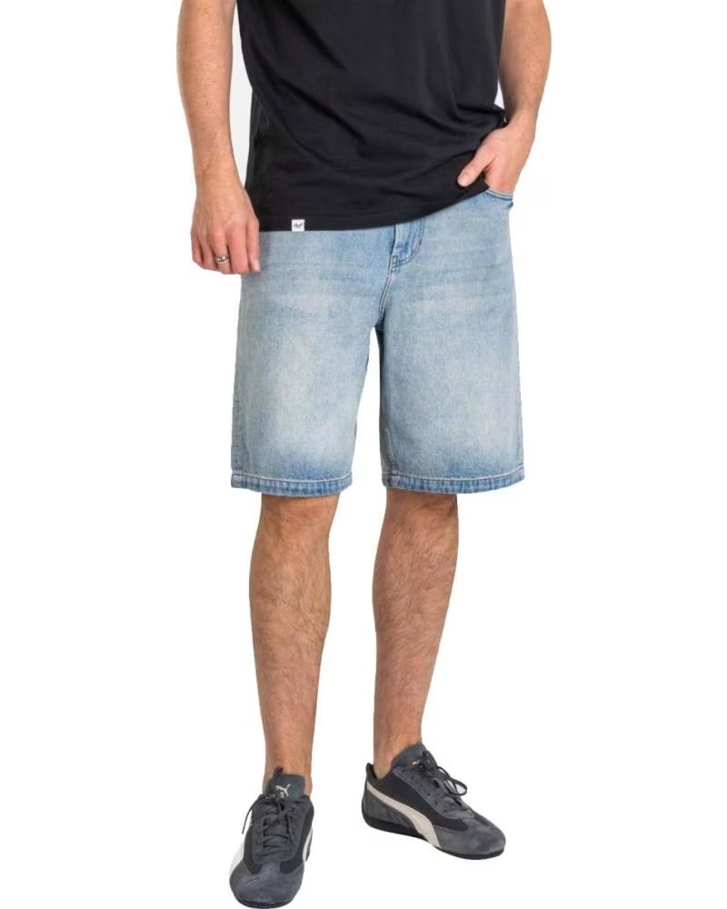 REELL REELL BOLT VINTAGE MID BLUE SHORTS