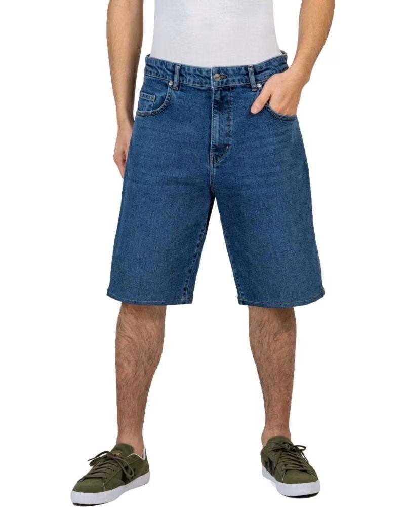 REELL RELL RETRO BLUE DENIM SHORTS