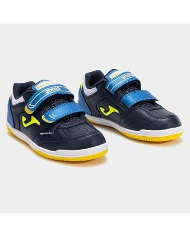 JOMA ZAPATILLAS DEPORTIVAS JOMA NIÑO AZUL CON CIERRE DE VELCRO AZUL