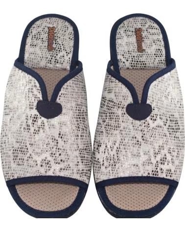 DEVALVERDE ZAPATILLA DE CASA EXTRA-CONFORT 1544 MARINO