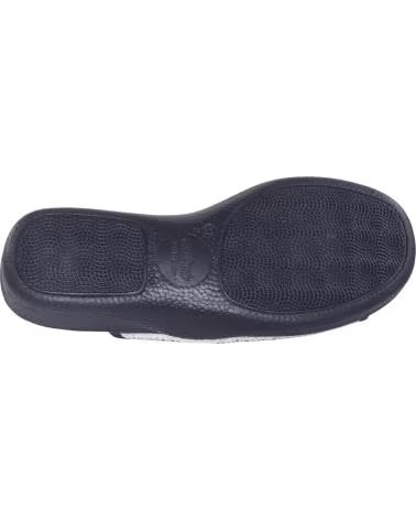DEVALVERDE ZAPATILLA DE CASA EXTRA-CONFORT 1544 MARINO