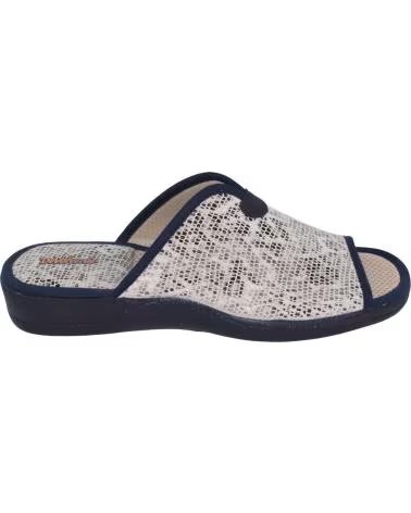 DEVALVERDE ZAPATILLA DE CASA EXTRA-CONFORT 1544 MARINO
