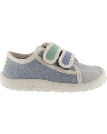 VICTORIA SCARPE DA GINNASTICA VICTORIA BAREFOOT BOSCO PER BAMBINI BLU AZUL
