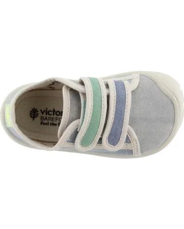 VICTORIA SCARPE DA GINNASTICA VICTORIA BAREFOOT BOSCO PER BAMBINI BLU AZUL