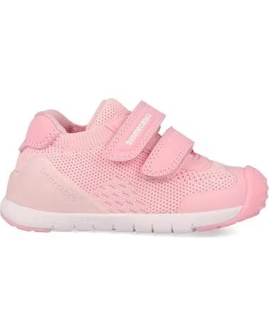 BIOMECANICS ZAPATILLAS NINA MODELO 262136B COLOR  ROSA